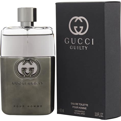 gucci guilty men 5.0oz maycy|Gucci Guilty for men fragrantica.